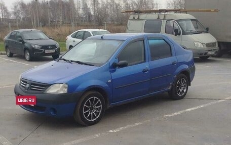 Renault Logan I, 2006 год, 270 000 рублей, 2 фотография