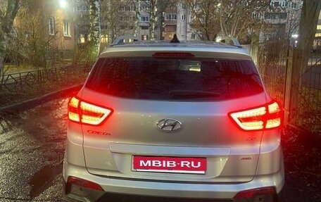 Hyundai Creta I рестайлинг, 2019 год, 1 475 000 рублей, 7 фотография