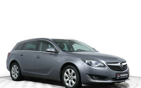 Opel Insignia II рестайлинг, 2016 год, 1 560 000 рублей, 3 фотография