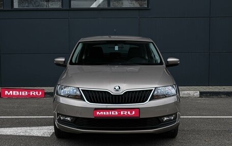 Skoda Rapid I, 2018 год, 1 499 000 рублей, 3 фотография