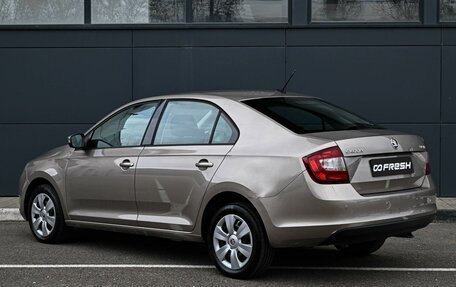 Skoda Rapid I, 2018 год, 1 499 000 рублей, 2 фотография