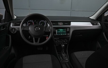 Skoda Rapid I, 2018 год, 1 499 000 рублей, 6 фотография