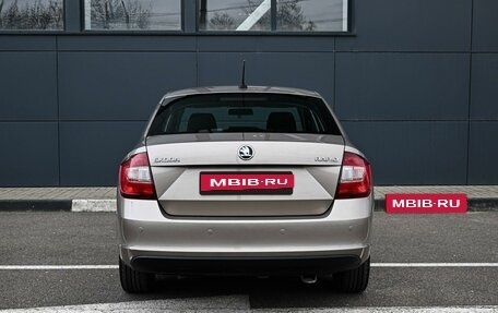 Skoda Rapid I, 2018 год, 1 499 000 рублей, 4 фотография