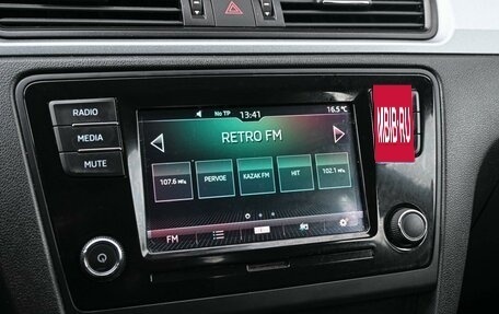 Skoda Rapid I, 2018 год, 1 499 000 рублей, 14 фотография