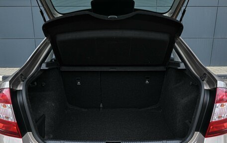 Skoda Rapid I, 2018 год, 1 499 000 рублей, 17 фотография