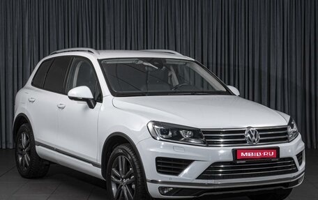 Volkswagen Touareg III, 2017 год, 3 286 000 рублей, 1 фотография