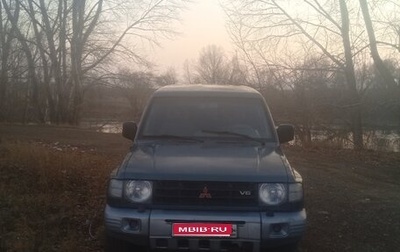 Mitsubishi Pajero III рестайлинг, 1998 год, 790 000 рублей, 1 фотография