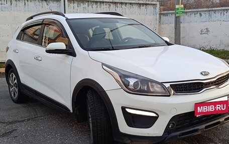 KIA Rio IV, 2018 год, 1 380 000 рублей, 2 фотография