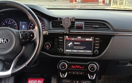 KIA Rio IV, 2018 год, 1 380 000 рублей, 18 фотография