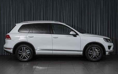 Volkswagen Touareg III, 2017 год, 3 286 000 рублей, 5 фотография