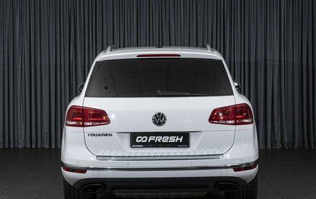 Volkswagen Touareg III, 2017 год, 3 286 000 рублей, 4 фотография