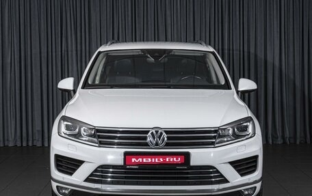 Volkswagen Touareg III, 2017 год, 3 286 000 рублей, 3 фотография