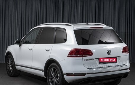 Volkswagen Touareg III, 2017 год, 3 286 000 рублей, 2 фотография