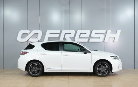 Lexus CT I рестайлинг, 2011 год, 1 099 000 рублей, 5 фотография