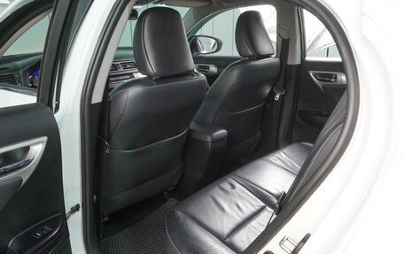 Lexus CT I рестайлинг, 2011 год, 1 099 000 рублей, 11 фотография