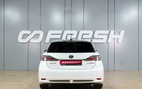 Lexus CT I рестайлинг, 2011 год, 1 099 000 рублей, 4 фотография