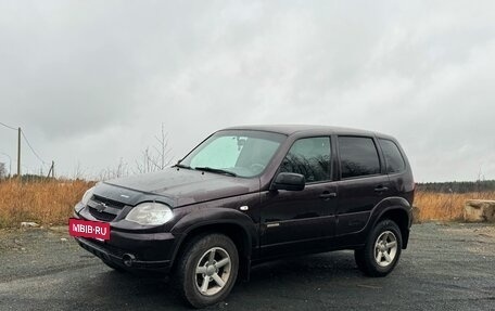 Chevrolet Niva I рестайлинг, 2017 год, 600 000 рублей, 2 фотография