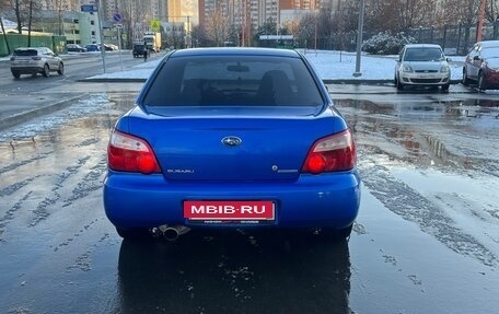 Subaru Impreza III, 2006 год, 999 999 рублей, 3 фотография