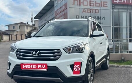Hyundai Creta I рестайлинг, 2019 год, 1 977 000 рублей, 3 фотография