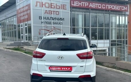 Hyundai Creta I рестайлинг, 2019 год, 1 977 000 рублей, 11 фотография