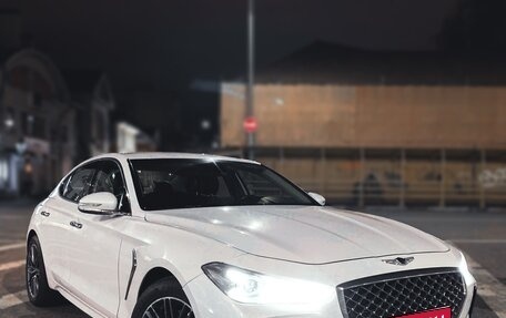 Genesis G70 I, 2018 год, 1 600 000 рублей, 1 фотография