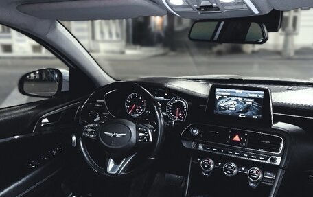 Genesis G70 I, 2018 год, 1 600 000 рублей, 13 фотография