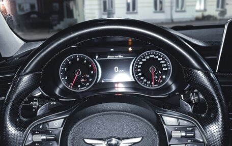 Genesis G70 I, 2018 год, 1 600 000 рублей, 12 фотография