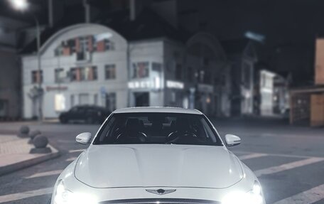 Genesis G70 I, 2018 год, 1 600 000 рублей, 8 фотография