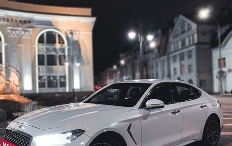 Genesis G70 I, 2018 год, 1 600 000 рублей, 7 фотография