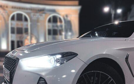 Genesis G70 I, 2018 год, 1 600 000 рублей, 17 фотография