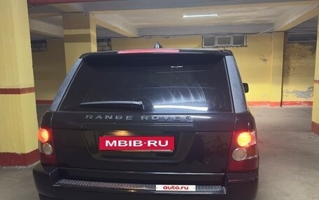 Land Rover Range Rover Sport I рестайлинг, 2007 год, 1 200 000 рублей, 3 фотография