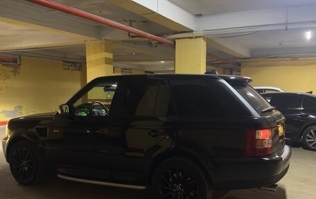 Land Rover Range Rover Sport I рестайлинг, 2007 год, 1 200 000 рублей, 4 фотография