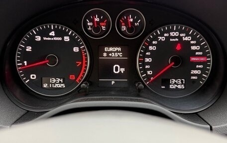 Audi A3, 2012 год, 1 350 000 рублей, 13 фотография