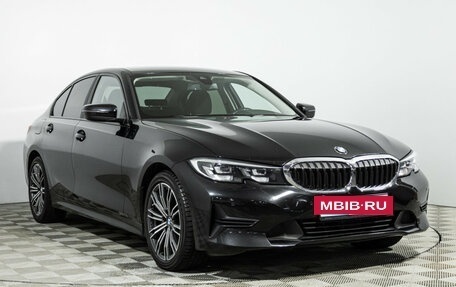 BMW 3 серия, 2019 год, 2 999 999 рублей, 3 фотография
