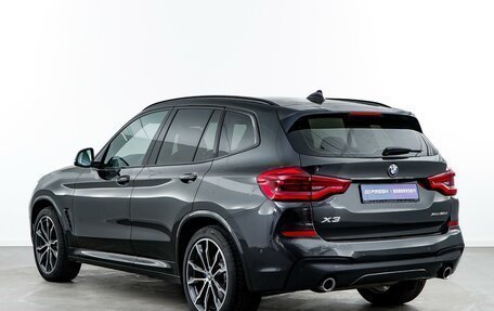 BMW X3, 2021 год, 7 378 888 рублей, 3 фотография