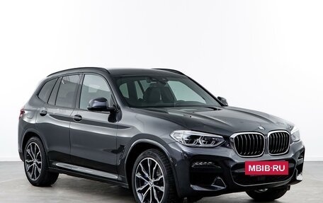 BMW X3, 2021 год, 7 378 888 рублей, 2 фотография