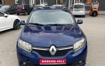 Renault Logan II, 2014 год, 500 000 рублей, 1 фотография