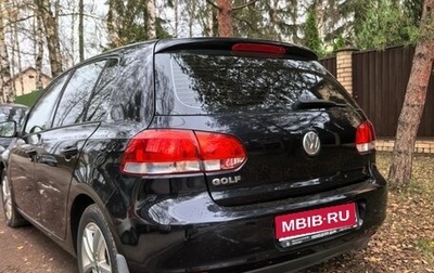 Volkswagen Golf VI, 2012 год, 944 000 рублей, 1 фотография