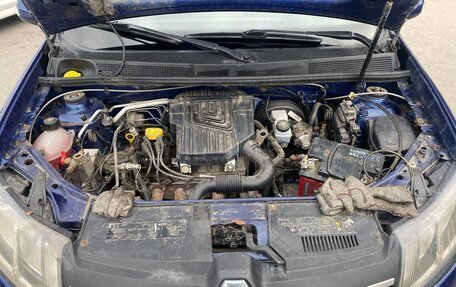 Renault Logan II, 2014 год, 500 000 рублей, 10 фотография