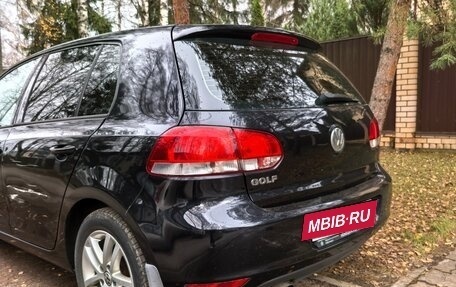 Volkswagen Golf VI, 2012 год, 944 000 рублей, 3 фотография