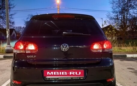 Volkswagen Golf VI, 2012 год, 944 000 рублей, 12 фотография