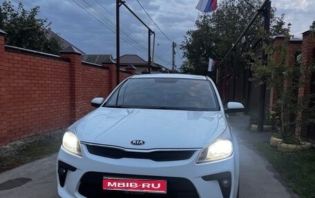 KIA Rio IV, 2018 год, 1 600 000 рублей, 1 фотография