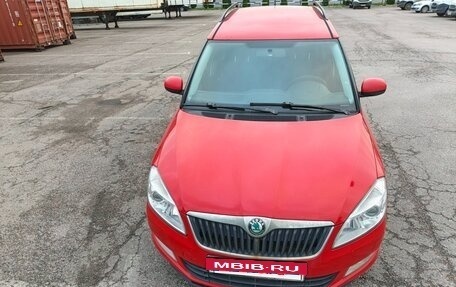 Skoda Roomster, 2012 год, 600 000 рублей, 5 фотография