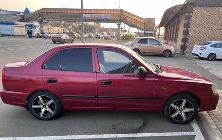 Hyundai Accent II, 2005 год, 390 000 рублей, 2 фотография