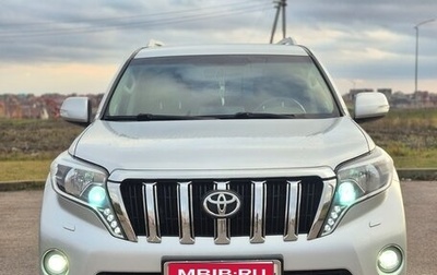 Toyota Land Cruiser Prado 150 рестайлинг 2, 2015 год, 3 750 000 рублей, 1 фотография