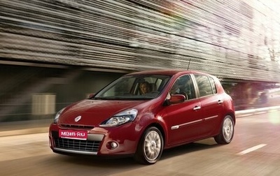 Renault Clio III, 2009 год, 520 000 рублей, 1 фотография