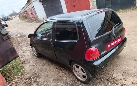 Renault Twingo II рестайлинг, 1997 год, 187 000 рублей, 6 фотография