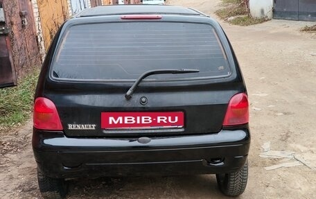 Renault Twingo II рестайлинг, 1997 год, 187 000 рублей, 3 фотография