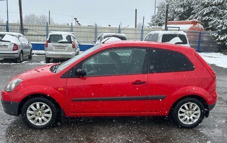 Ford Fiesta, 2007 год, 385 000 рублей, 1 фотография