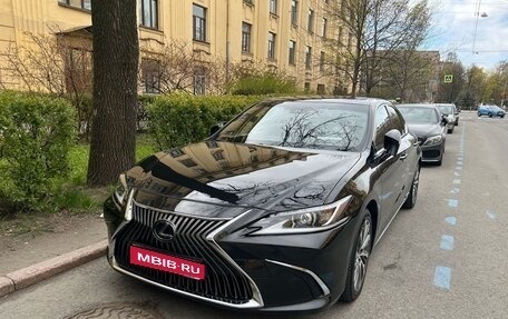 Lexus ES VII, 2018 год, 3 500 000 рублей, 1 фотография